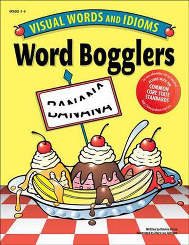 Cover image for Word Bogglers: Visual Words and Idioms