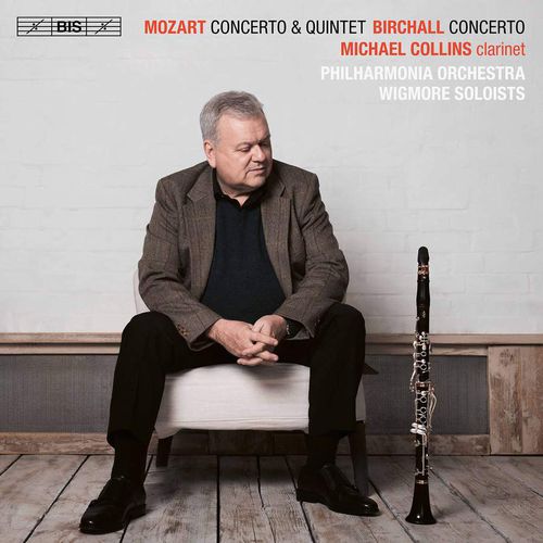 Cover image for Mozart & Birchall: Clarinet Concertos