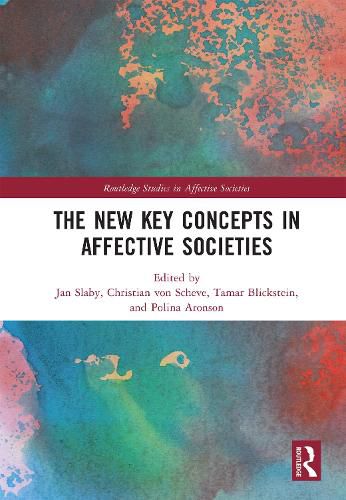 Cover image for The New Key Concepts in Affective Societies
