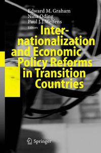 Cover image for Internationalization and Economic Policy Reforms in Transition Countries