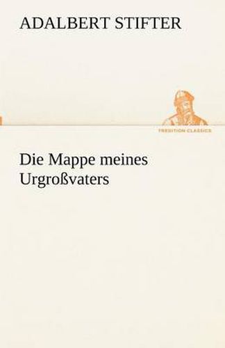 Cover image for Die Mappe meines Urgrossvaters