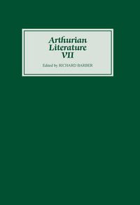Cover image for Arthurian Literature VII