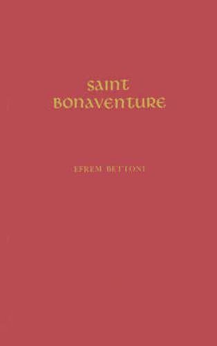 Saint Bonaventure