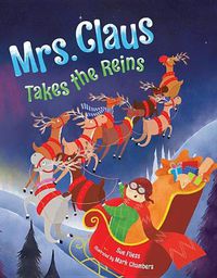 Cover image for Mrs. Claus Takes the Reins