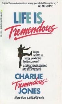 Cover image for Life is Tremendous