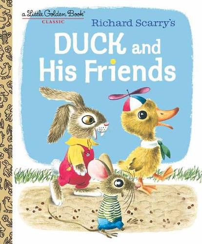 Cover image for Duck and His Friends