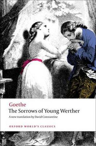 Cover image for The Sorrows of Young Werther