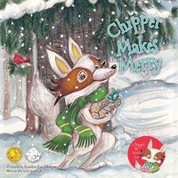 Cover image for Chipper Makes Merry