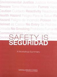 Cover image for Safety is Seguridad: A Workshop Summary