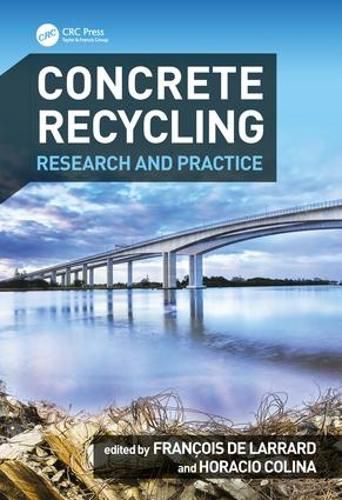 Cover image for Concrete Recycling: Research and Practice