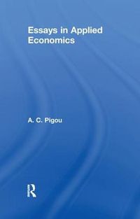 Cover image for Essays in Apllied Econimics