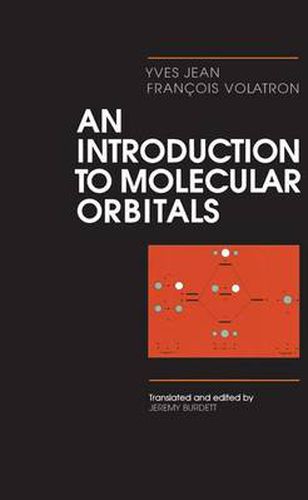 Cover image for An Introduction to Molecular Orbitals