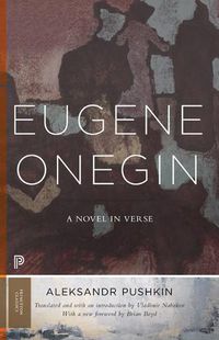 Cover image for Eugene Onegin: A Novel in Verse: Text (Vol. 1)