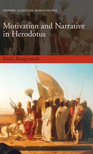 Cover image for Motivation and Narrative in Herodotus