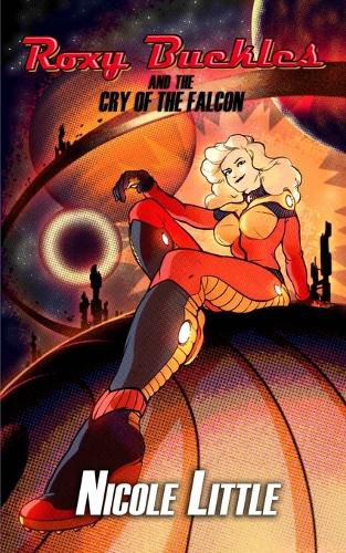 Cover image for Roxy Buckles and the Cry of the Falcon