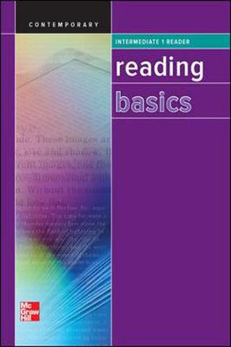 Cover image for Reading Basics Intermediate 1, Reader SE