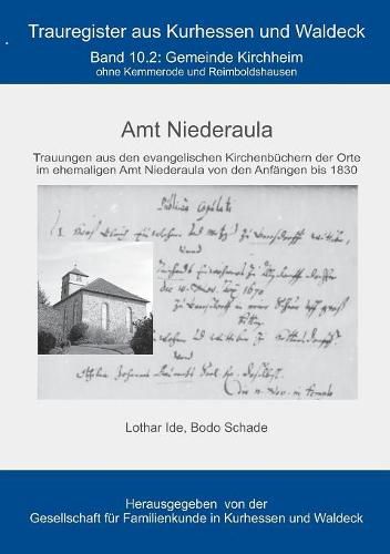 Cover image for Amt Niederaula: Gemeide Kirchheim ohne Reimboldshausen und Kemmerode