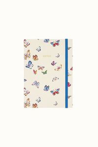 Cover image for Cath Kidston - Notebook Cloth Hard Cover - A5 - Butterflies