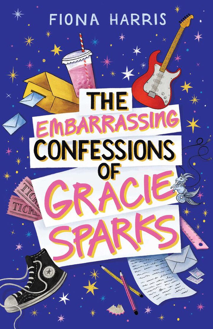 The Embarrassing Confessions of Gracie Sparks by Fiona Harris 