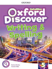 Cover image for Oxford Discover: Level 5: Writing and Spelling Book