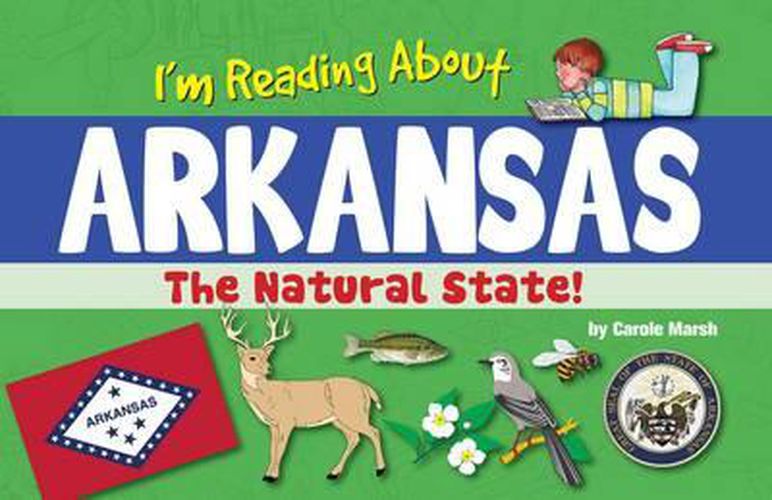 Cover image for I'm Reading about Arkansas