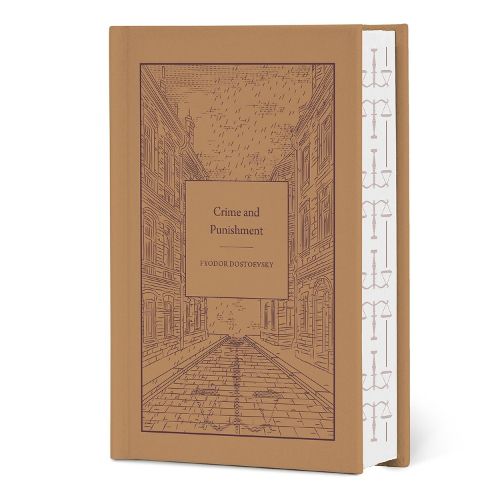 Cover image for Crime and Punishment