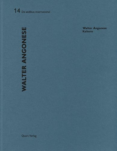 Cover image for Walter Angonese - Kaltern