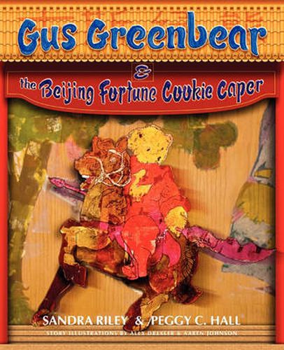 Cover image for Gus Greenbear and the Beijing Fortune Cookie Caper