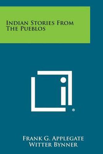 Cover image for Indian Stories from the Pueblos