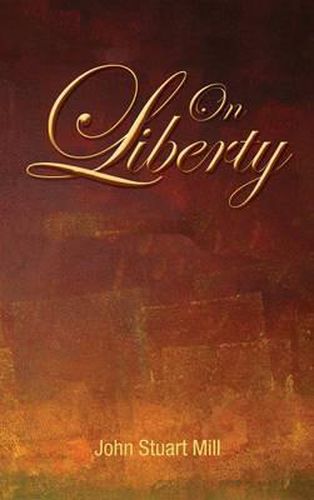 Cover image for On Liberty