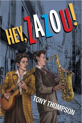 Cover image for Hey Zazou!