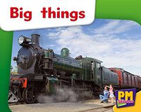 Cover image for Big things