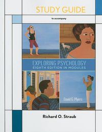 Cover image for Exploring Psychology: In Modules