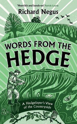 Cover image for Words from the Hedge