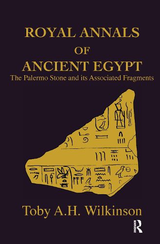 Cover image for Royal Annals Of Ancient Egypt