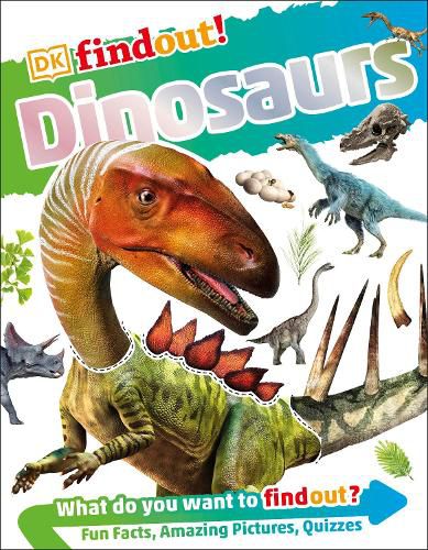 Cover image for DKfindout! Dinosaurs