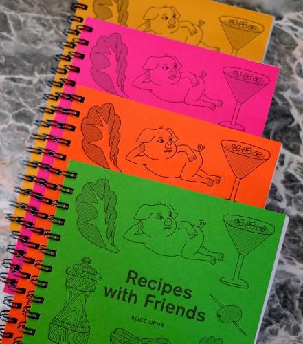 Cover image for Recipes with Friends