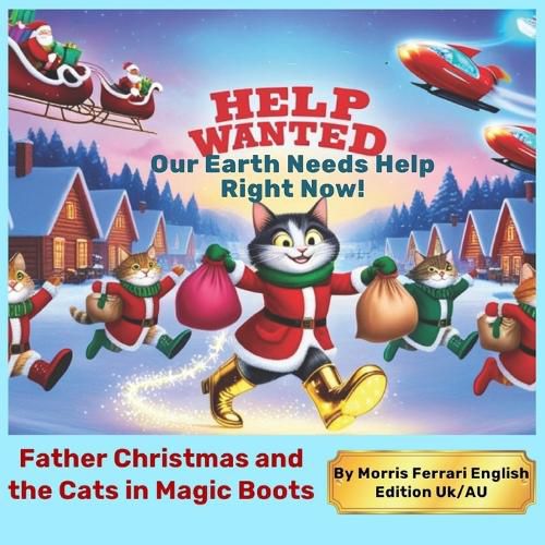 Cover image for Father Christmas and the Cats in Magic Boots