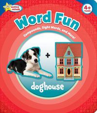 Cover image for Active Minds Word Fun