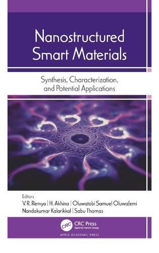 Cover image for Nanostructured Smart Materials: Synthesis, Characterization, and Potential Applications