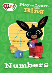 Cover image for Play and Learn with Bing Numbers