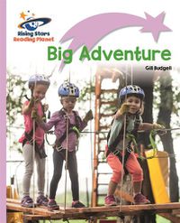 Cover image for Reading Planet - Big Adventure - Lilac Plus: Lift-off First Words