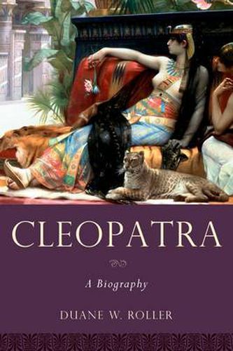 Cover image for Cleopatra: A Biography