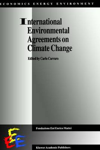 Cover image for International Environmental Agreements on Climate Change