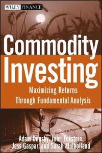 Cover image for Commodity Investing