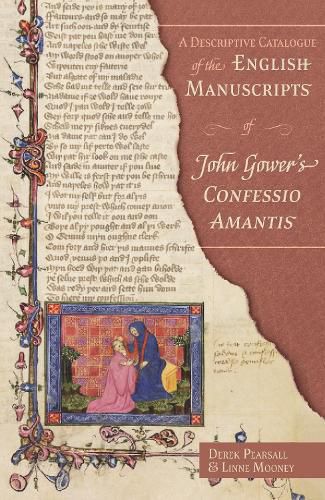 Cover image for A Descriptive Catalogue of the English Manuscripts of John Gower's Confessio Amantis