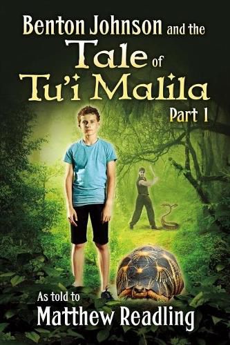 Cover image for Benton Johnson and the Tale of Tu'i Malila, Part 1