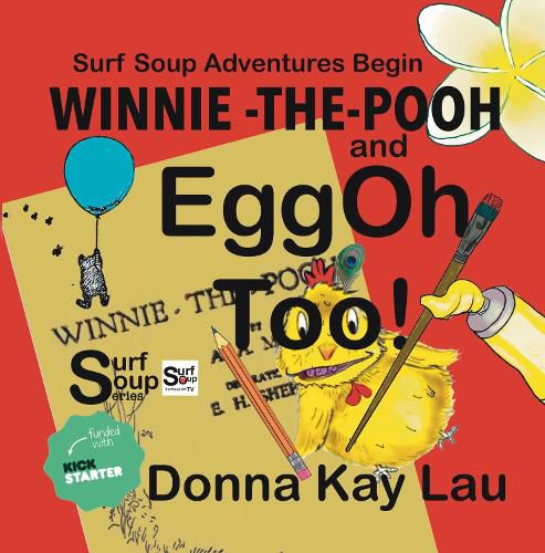 Cover image for Winnie -the- Pooh and EggOh Too!: Surf Soup Adventures Begin