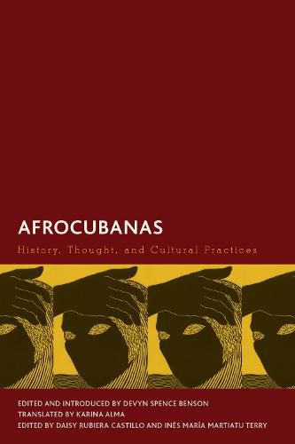 Cover image for Afrocubanas: History, Thought, and Cultural Practices