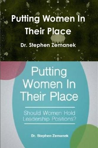 Cover image for Putting Women In Their Place